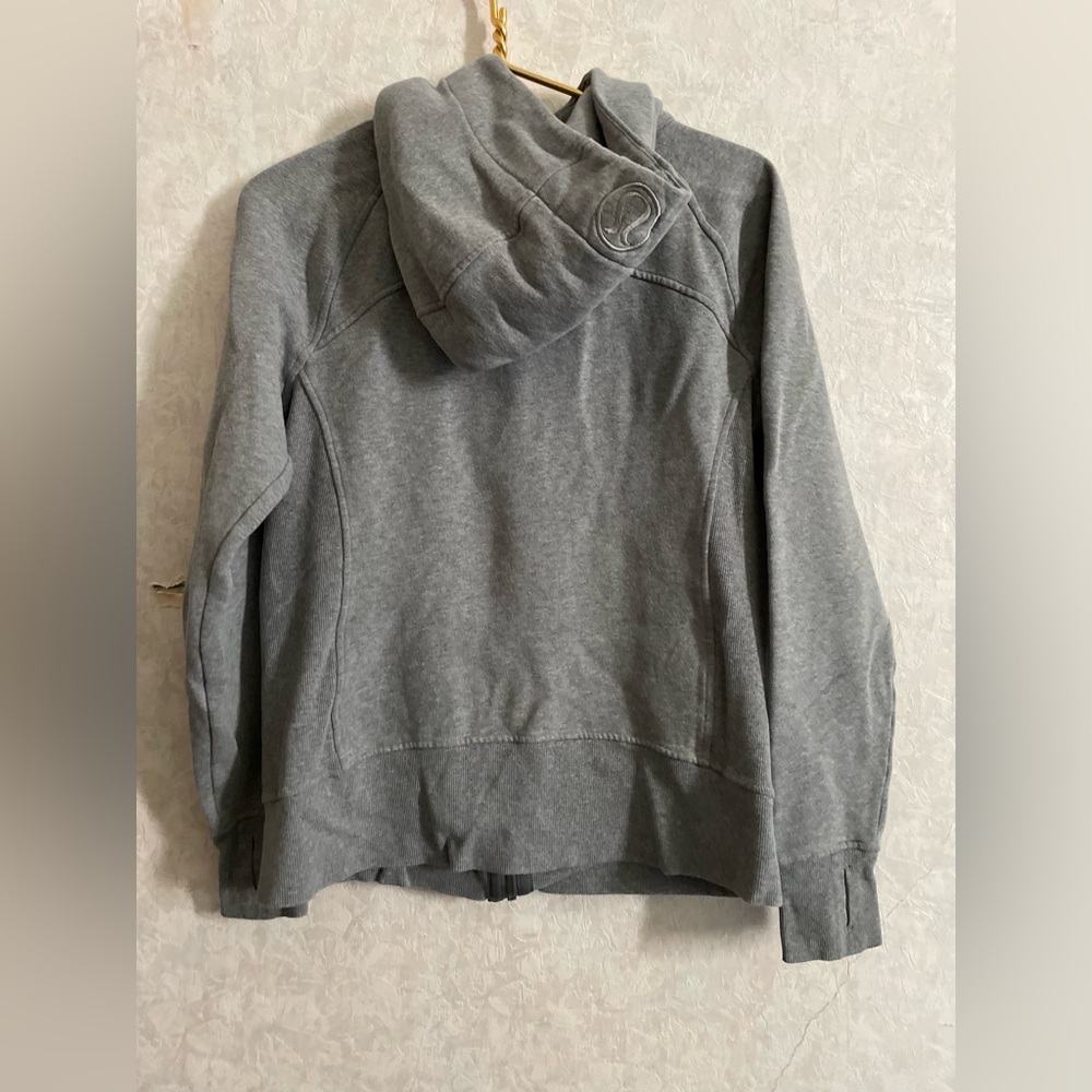 Lululemon women's size 10 gray jacket - Picture 5 of 6